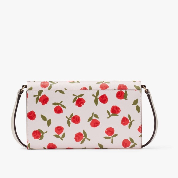 Kate Spade Rose Dana Small Flap Crossbody - Picture 7 of 12